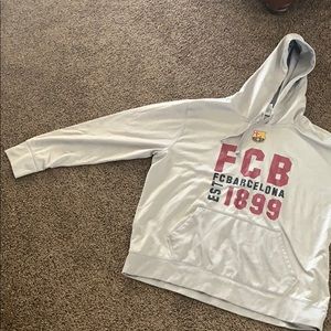 Soccer hoodie